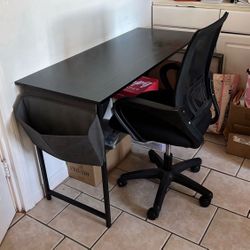 Desk +  Chair