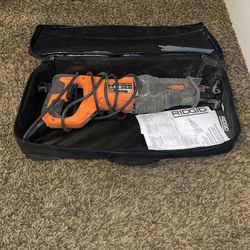 Ridgid Fuego 10 Amp Orbital Reciprocating Saw