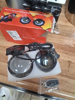 Devil's Eye Modified Fog Lights / Headlights