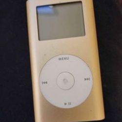 iPod mini first Gen
Works
