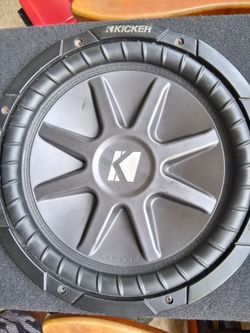 12" Subwoofer And Amp 1500w