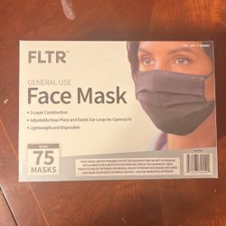 General Use Face Mask (NEW PACKAGES OF 75)