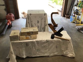 Bostich Floor Nailer