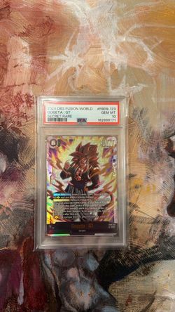 Gogeta Gt PSA 10