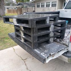 Flat Top Plastic Pallets 