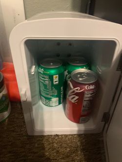 Small fridge