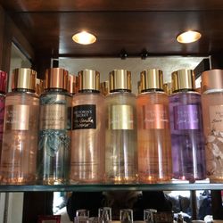 Victoria Secret Various Vanilla And Vanilla Creme Sprays