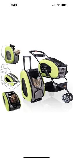 Dog Stroller, Carrier, Car seat, Travel Carry On