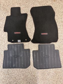 Subaru WRX Floor Mat Set