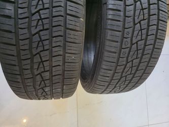 225 45 17 tires. Very lightly used.