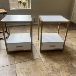 25 Inch Tall Nightstands Qty 2