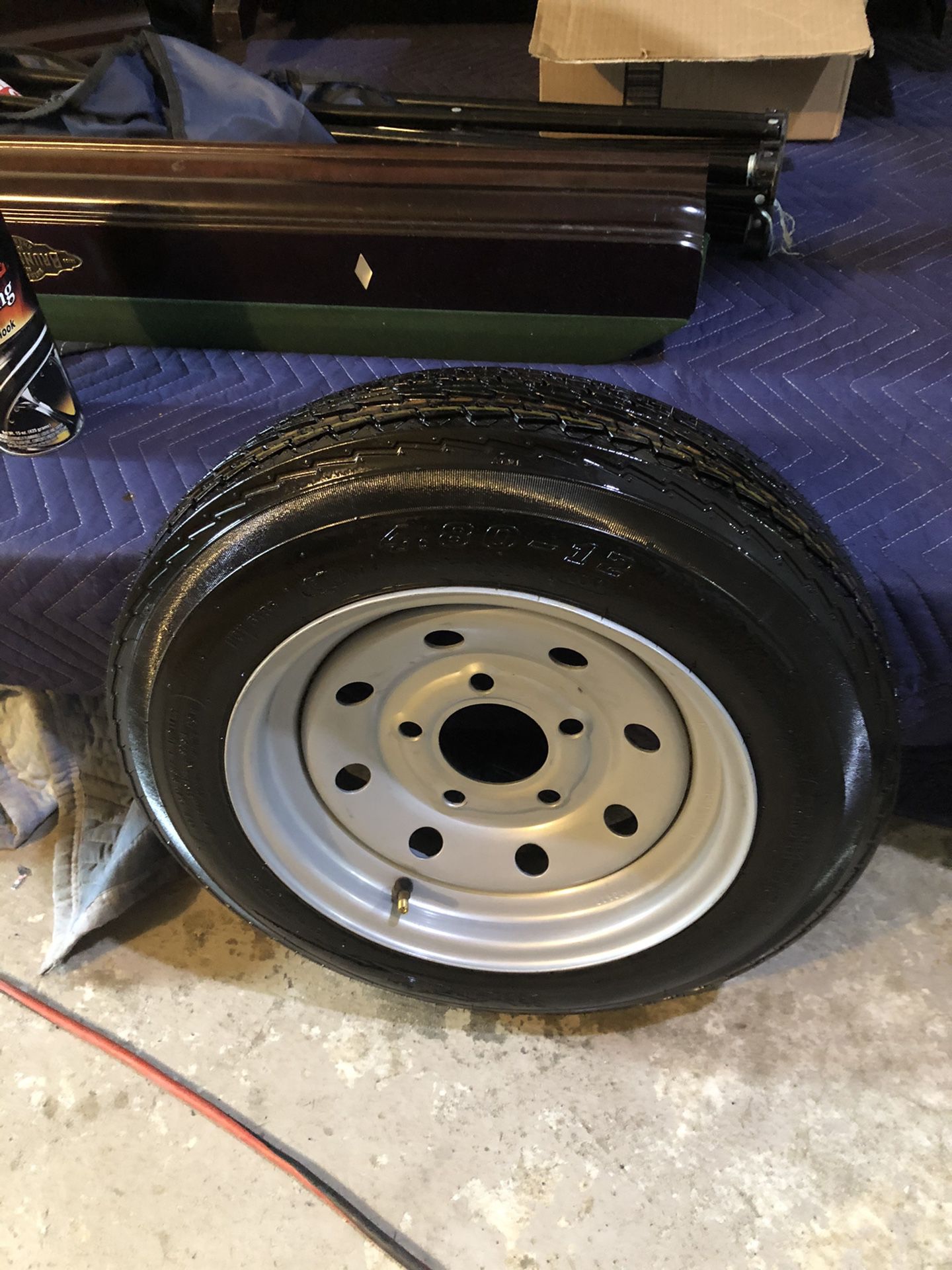 Utility Trailer Tire
