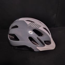Adult Grey & White Giant Bicycle Helmet
