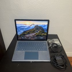 Microsoft Surface Laptop 3 – 13.5” Touchscreen – Intel i7 – 16GB RAM – 256GB SSD – Alcantara Keyboard – Excellent Condition