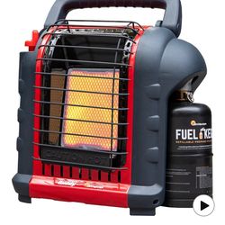 9,000 BTU Portable Buddy Radiant Propane Heater