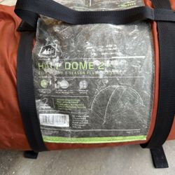 REI 2 person half dome 2 tent 