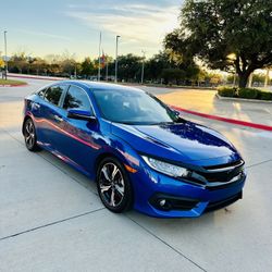 2018 Honda Civic Touring 
