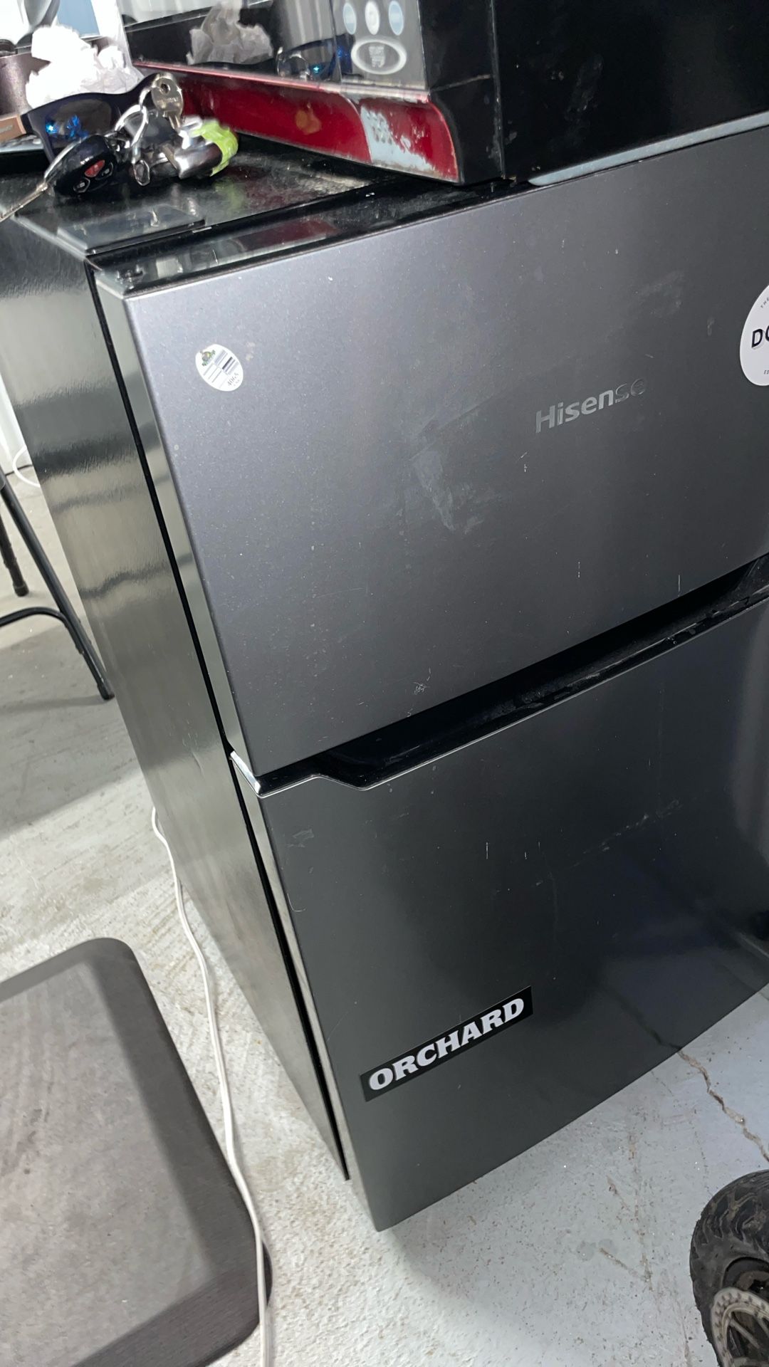 Hisense Mini Fridge Works Great Barely Used
