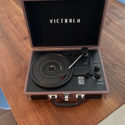 Victrola Record Player