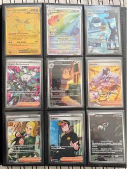 Pokémon cards