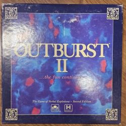 Outburst II Board Game