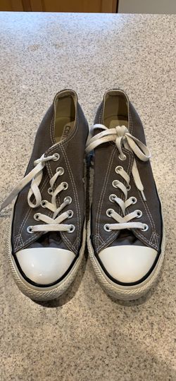 Grey Converse
