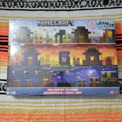2021 Minecraft ADVENT CALENDAR - BRAND NEW