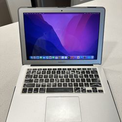 2017 13” MacBook Air