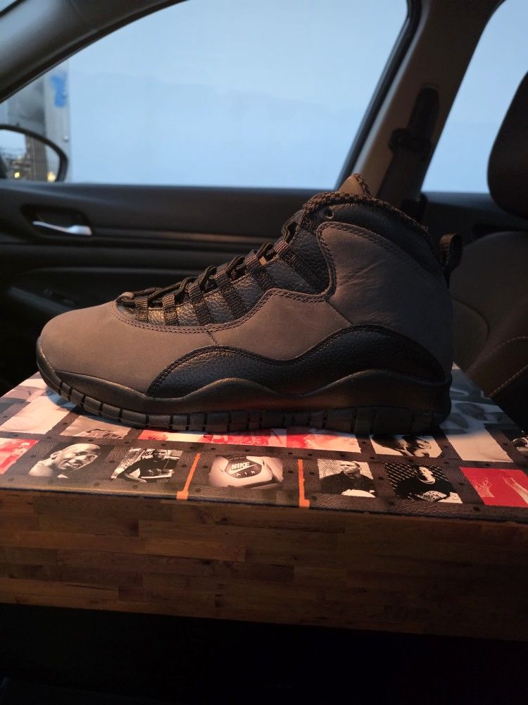Jordan 10 Shadow Size 10.5 and 11