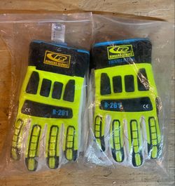 Ringers Gloves R-261 Insulated Hi-Vis Work Gloves XL/11 (2)