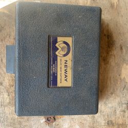 Newly Valve Seat Cutter  Model 102a . 31 X 46  Deg