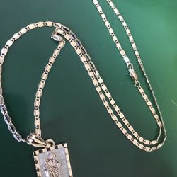 St Jude Tadeo Gold Plated 