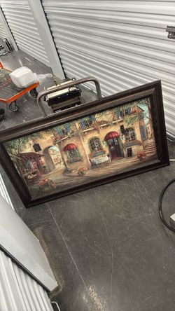 Italy Street Painting