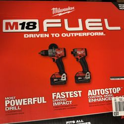 M18 FUEL 2-TOOL COMBO KIT