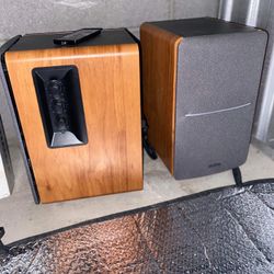 Powered Speakers With Remote 