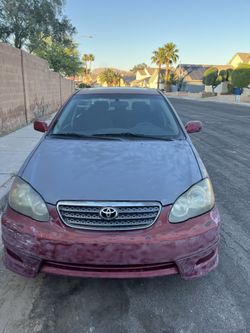 2006 Toyota Corolla