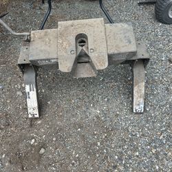 Fifth Wheel Hitch