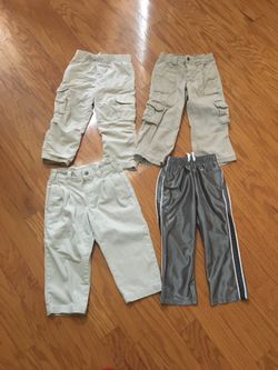 EUC 4 Pairs Boys Pants Bundle