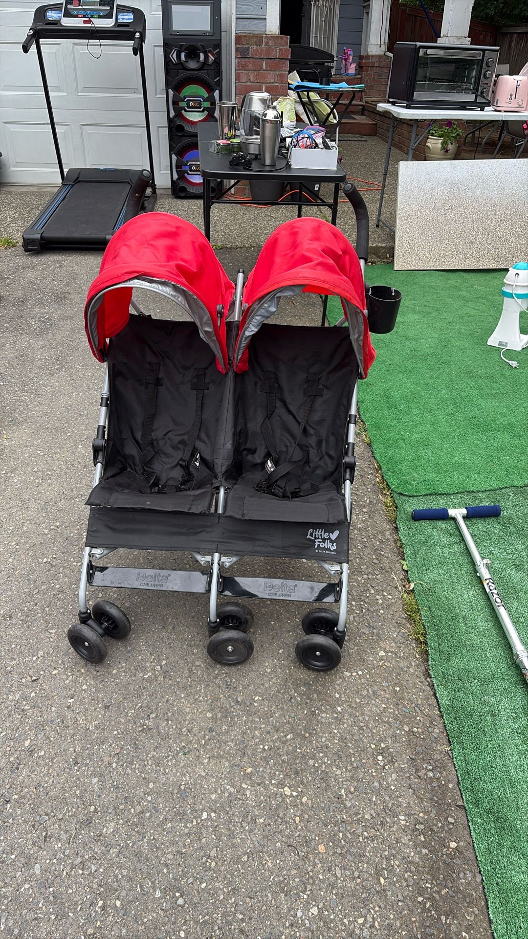 Twin Stroller