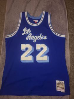 Elgin Baylor Mitchell and ness jersey 2xl