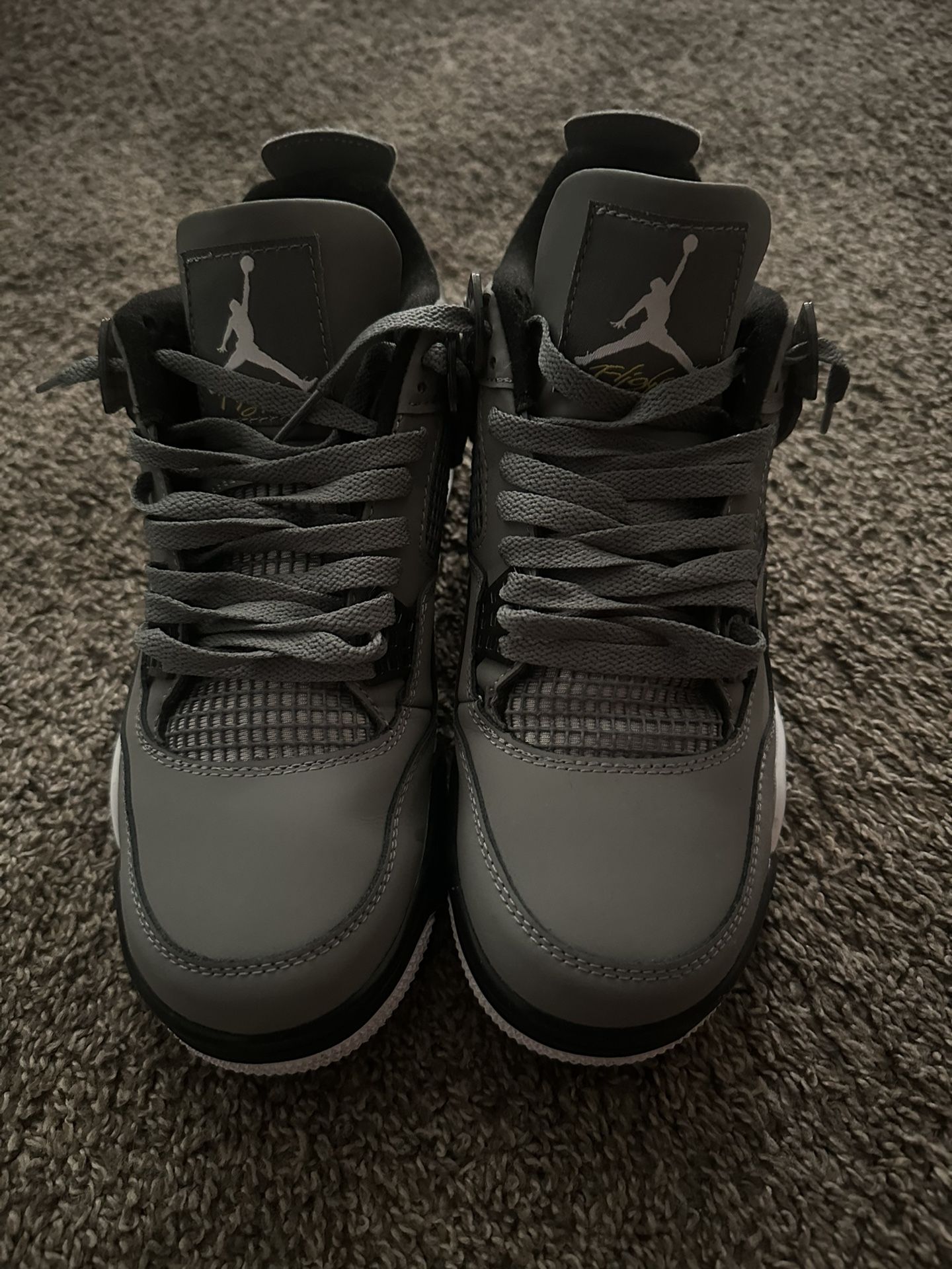 Jordan 4 Cool grey