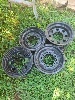 Atv rims