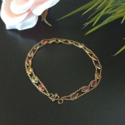 10kt Yellow Gold Bracelet 