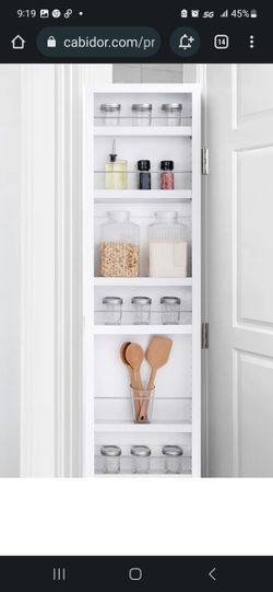 Cabidor Hinged Shelf Unit New In Box