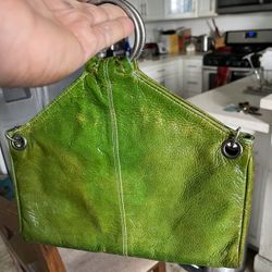 Lime Green Purse 