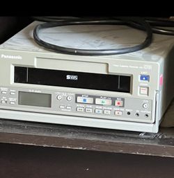Panasonic Commercial VHS For Parts