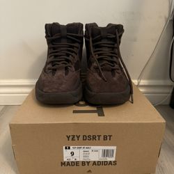 Adidas Yeezy Desert Boot Oil