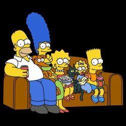 Life Size Dolls Of The Simpsons Family