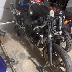 2008 Yamaha R6 Needs Work