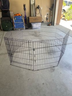 Dog play pen